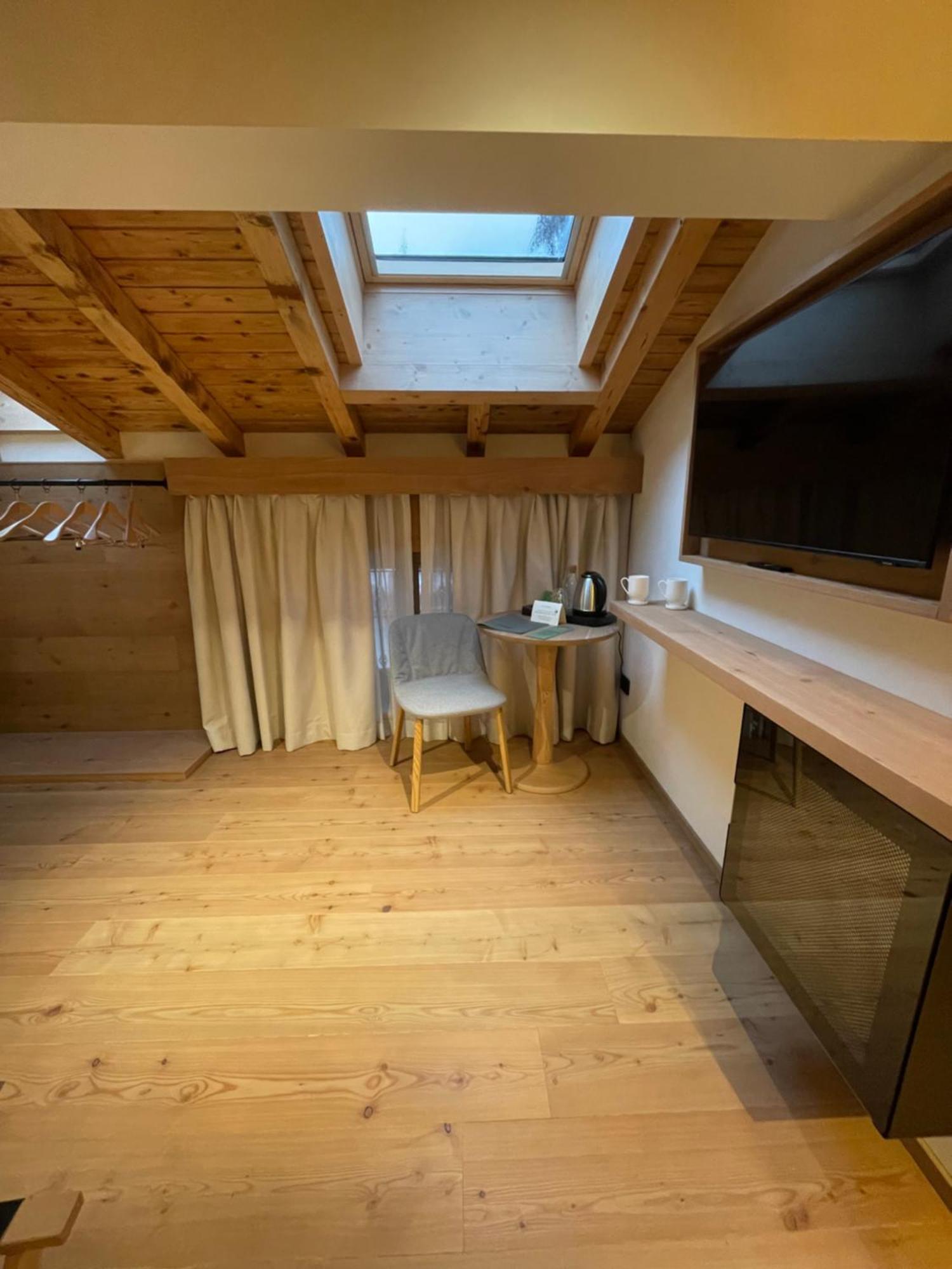Naturae Lodge Wellness & Spa Alleghe Dış mekan fotoğraf